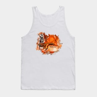 Dimetrodon Tank Top